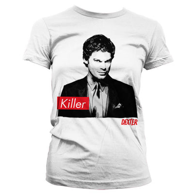 Dexter - Killer Women T-Shirt (White)