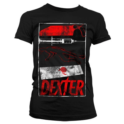 Dexter - Signs Women T-Shirt (Black)