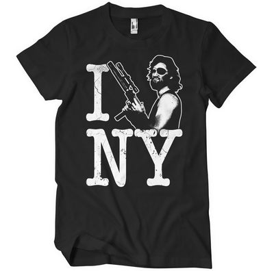 Escape From New York - I Escaped New York Big & Tall Mens T-Shirt (Black)