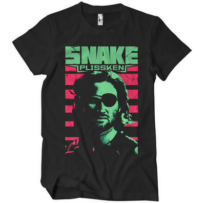 Escape From New York - Snake Plissken Mens T-Shirt (Black)