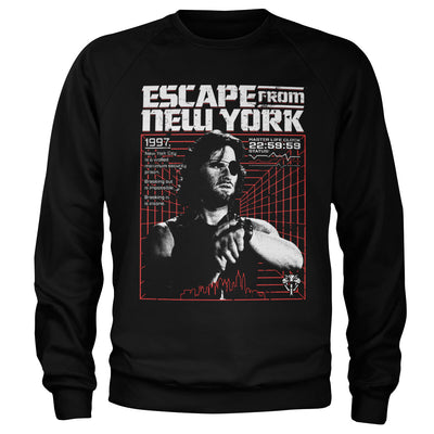 Escape From New York - Escape From N.Y. 1997 Sweatshirt (Black)