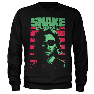 Escape From New York - Snake Plissken Sweatshirt (Black)