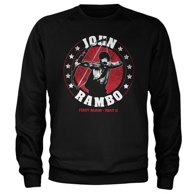 Rambo - John Rambo BOW Sweatshirt (Black)