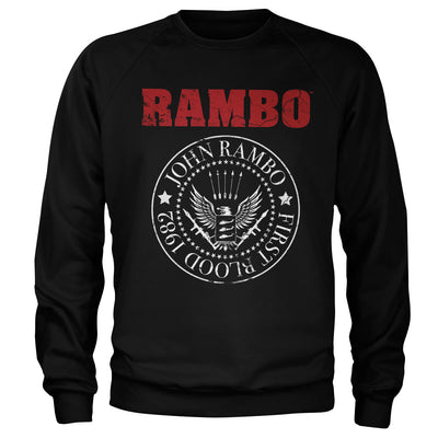Rambo - First Blood 1982 Seal Sweatshirt (Black)