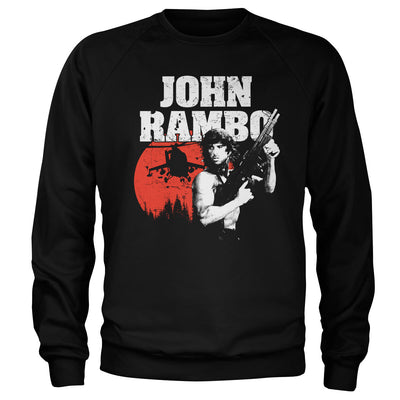 Rambo - John Sweatshirt (Black)