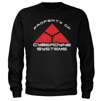 The Terminator - Cyberdyne Systems Sweatshirt (Black)