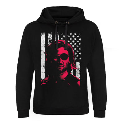 Escape From New York - Plissken Stars and Stripes Epic Hoodie (Black)