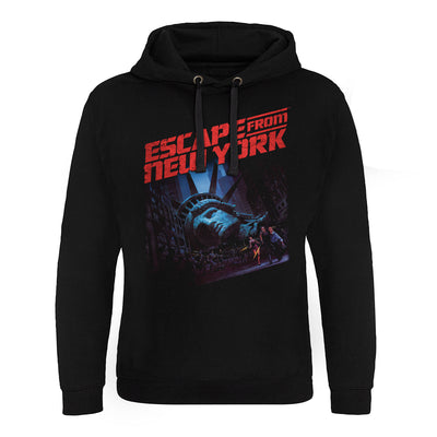 Escape From New York - Poster Epic Hoodie (Black)