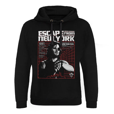 Escape From New York - Escape From N.Y. 1997 Epic Hoodie (Black)