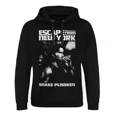 Escape From New York - Smoking Snake Epic Hoodie (Black)