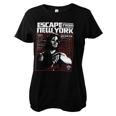 Escape From New York - Escape From N.Y. 1997 Women T-Shirt (Black)