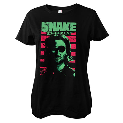 Escape From New York - Snake Plissken Women T-Shirt (Black)