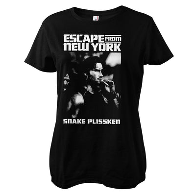Escape From New York - Smoking Snake Women T-Shirt (Black)