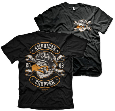 American Chopper - Cigar Eagle Mens T-Shirt