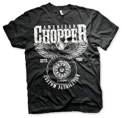 American Chopper - Custom Fabrication Mens T-Shirt