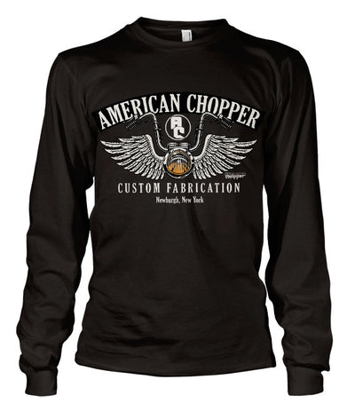 American Chopper - Handlebar Long Sleeve T-Shirt