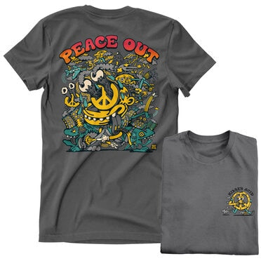 Killer Acid - Peace Out Mens T-Shirt