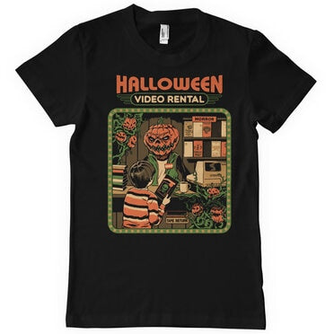 Steven Rhodes - Halloween Video Rental Mens T-Shirt