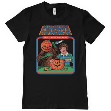 Steven Rhodes - Pumpkin's Revenge Mens T-Shirt