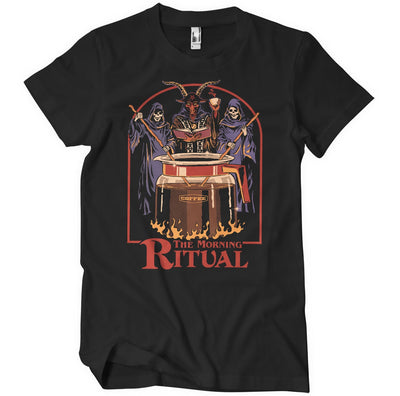 Steven Rhodes - The Morning Ritual Mens T-Shirt
