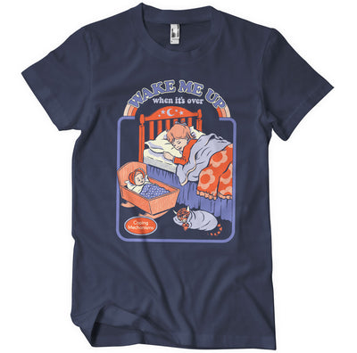 Steven Rhodes - Wake Me Up When It's Over Mens T-Shirt