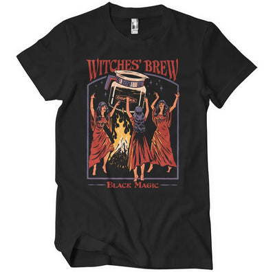 Steven Rhodes - Witches Brew Black Magic Mens T-Shirt