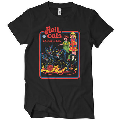 Steven Rhodes - Hell Cats - A Definitive Guide Mens T-Shirt