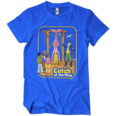 Steven Rhodes – Catch Of The Day Herren T-Shirt