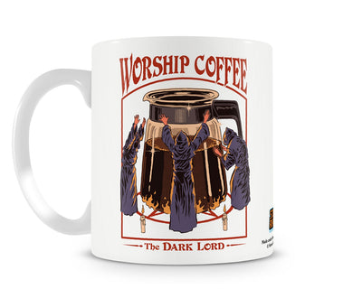 Steven Rhodes - Worship Coffee Coffee Mug