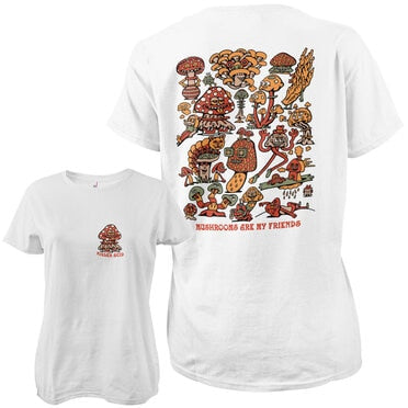 Killer Acid - Mushroom Friends Women T-Shirt