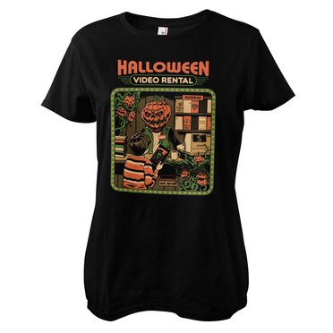 Steven Rhodes - Halloween Video Rental Women T-Shirt