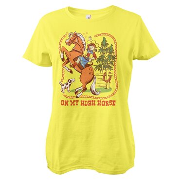 Steven Rhodes - On My High Horse Women T-Shirt