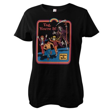 Steven Rhodes - Tag, You're It Women T-Shirt