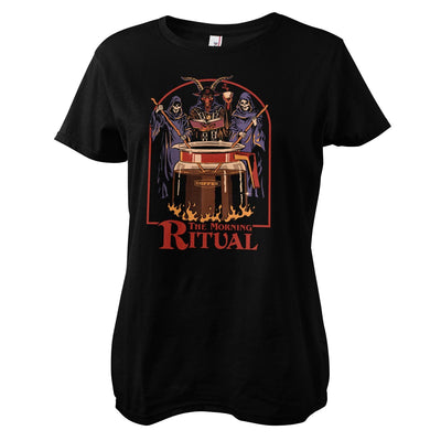 Steven Rhodes - The Morning Ritual Women T-Shirt