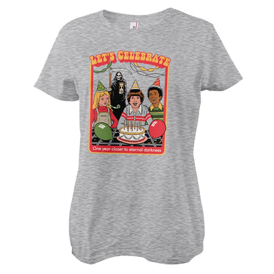 Steven Rhodes - Let's Celebrate Frauen-T-Shirt
