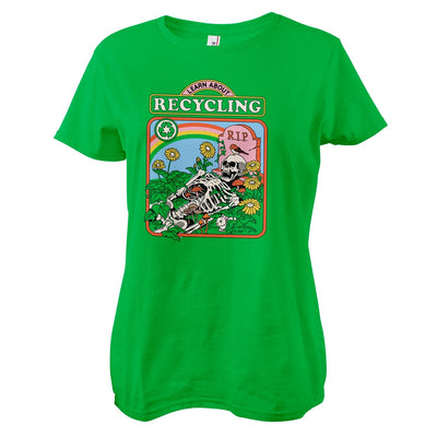 Steven Rhodes - Learn About Recycling Women T-Shirt