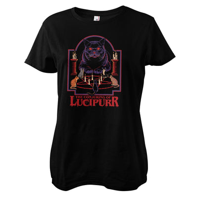 Steven Rhodes - Lucipurr Women T-Shirt