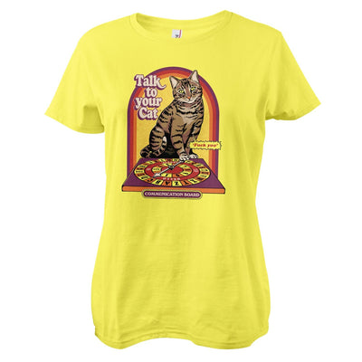 Steven Rhodes - Talk To Your Cat Women T-Shirt