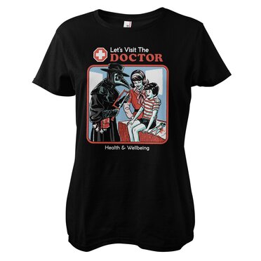 Steven Rhodes - Let's Visit The Doctor Women T-Shirt