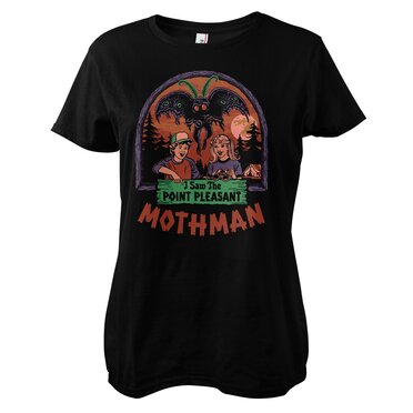 Steven Rhodes - I Saw The Point Pleasant Mothman Women T-Shirt