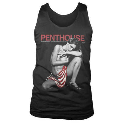 Penthouse - October 1977 Cover Mens Tank Top Vest