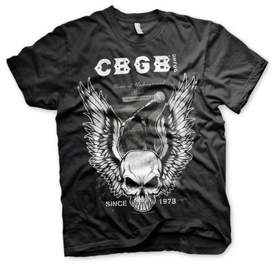 CBGB - Amplifier Mens T-Shirt (Black)
