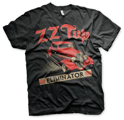 ZZ Top - Eliminator Mens T-Shirt (Black)