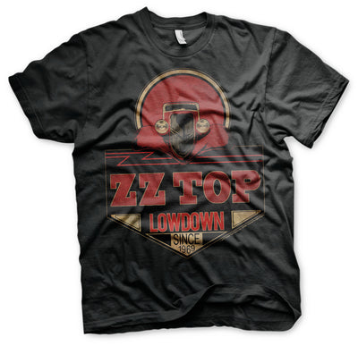 ZZ Top - Lowdown Since 1969 Mens T-Shirt (Black)