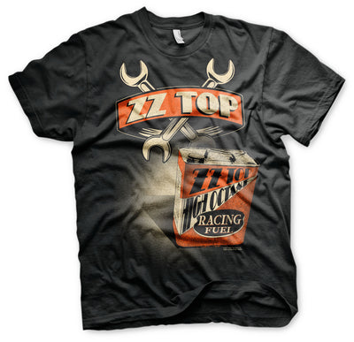 ZZ Top - High Octane Racing Fuel Mens T-Shirt (Black)