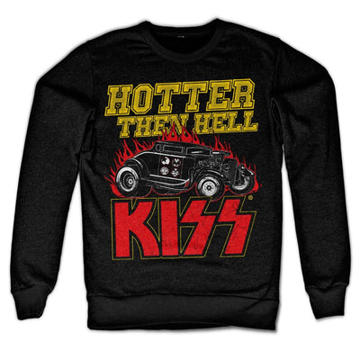 KISS - Hotter Than Hell Sweatshirt (Black)