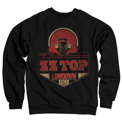 ZZ Top - Lowdown Since 1969 Sweatshirt (Black)