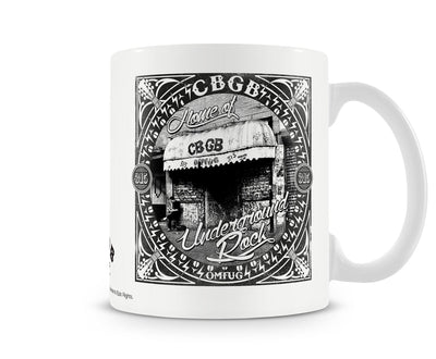 CBGB - Home Of Underground Rock Coffee Mug