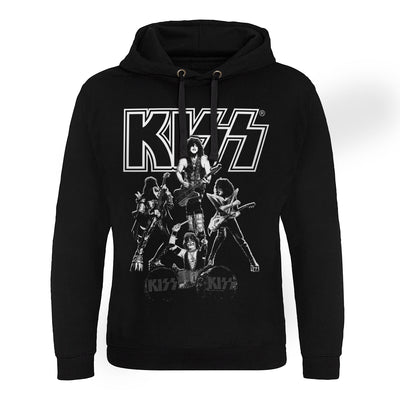 KISS - Hottest Show On Earth Epic Hoodie (Black)