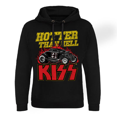 KISS - Hotter Than Hell Epic Hoodie (Black)